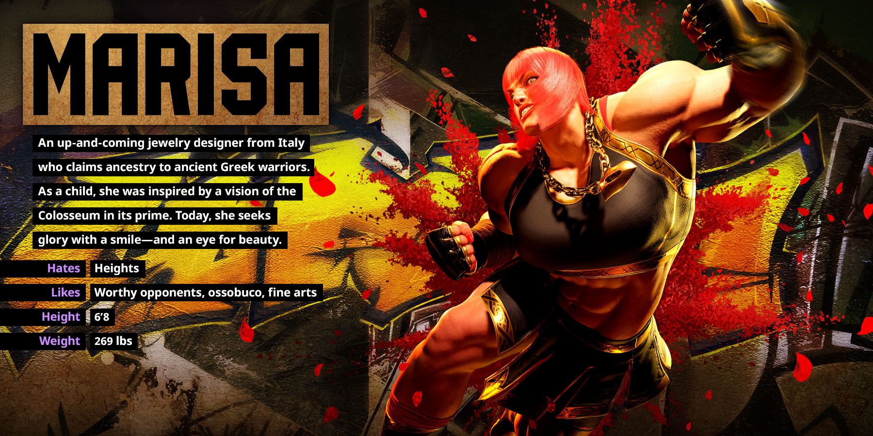Mastering Marisa: Your Ultimate Guide to Street Fighter 6