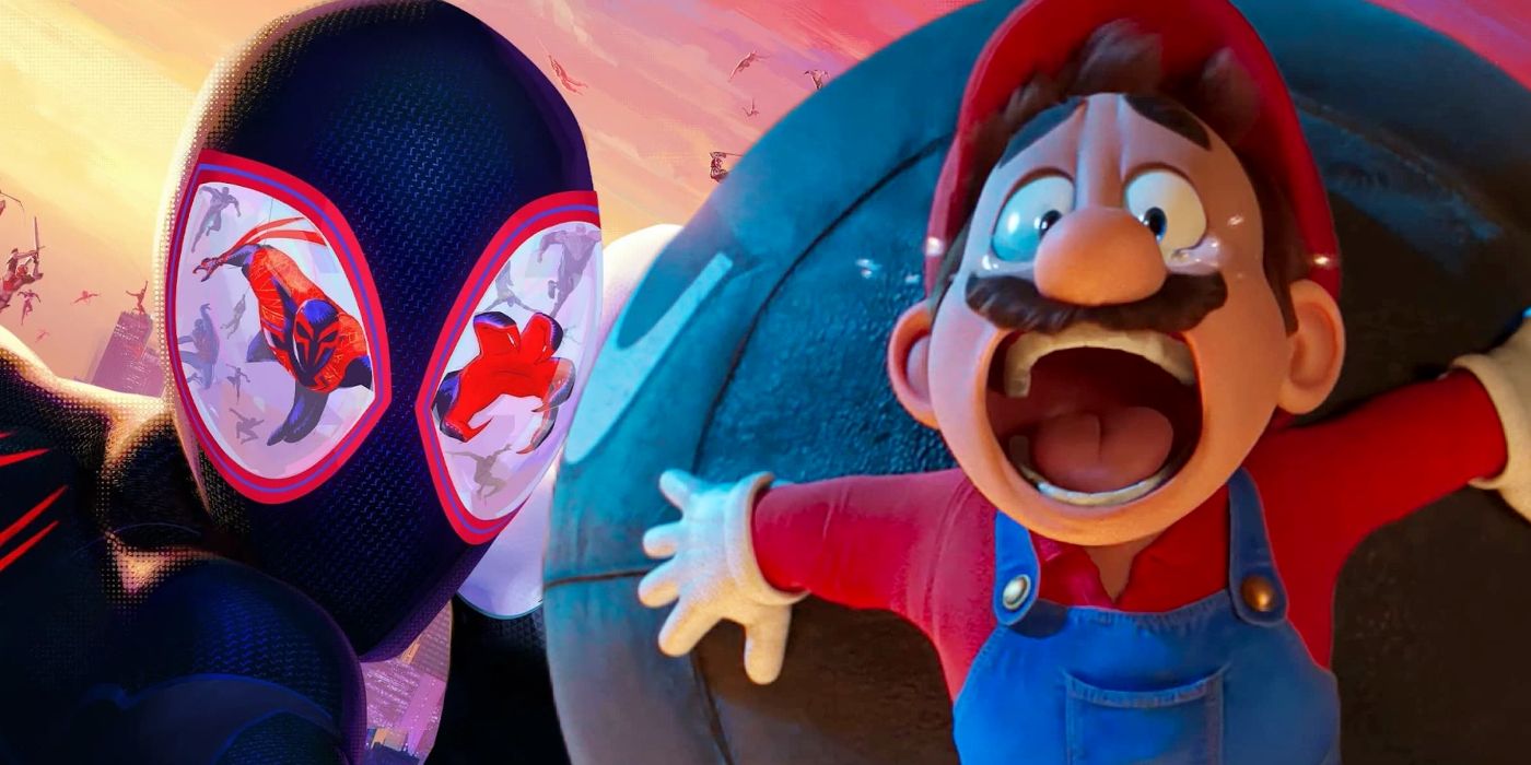 Spider-Man: Across The Spider-Verse Web-Slings Past Super Mario Bros Movie's Record-Breaking 2023 Box Office Hit
