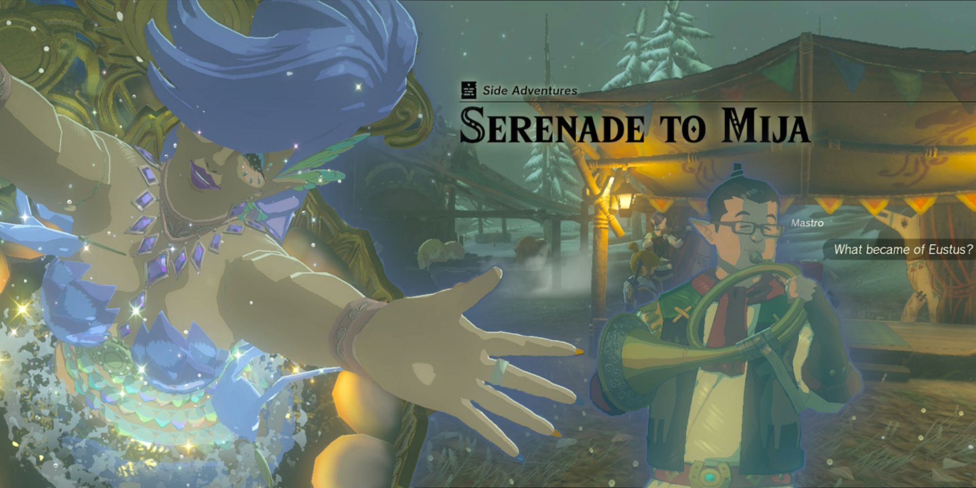 The Ultimate Guide to Navigating Zelda's Tears of the Kingdom: Mija's Serenade