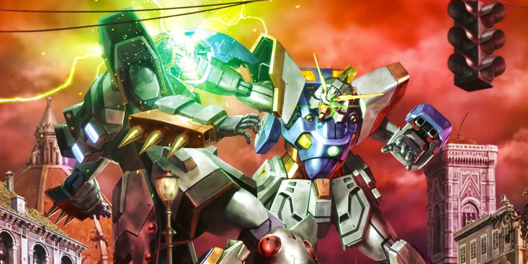 Unleashing the Craziest and Most Exhilarating Gundam Series of All Time