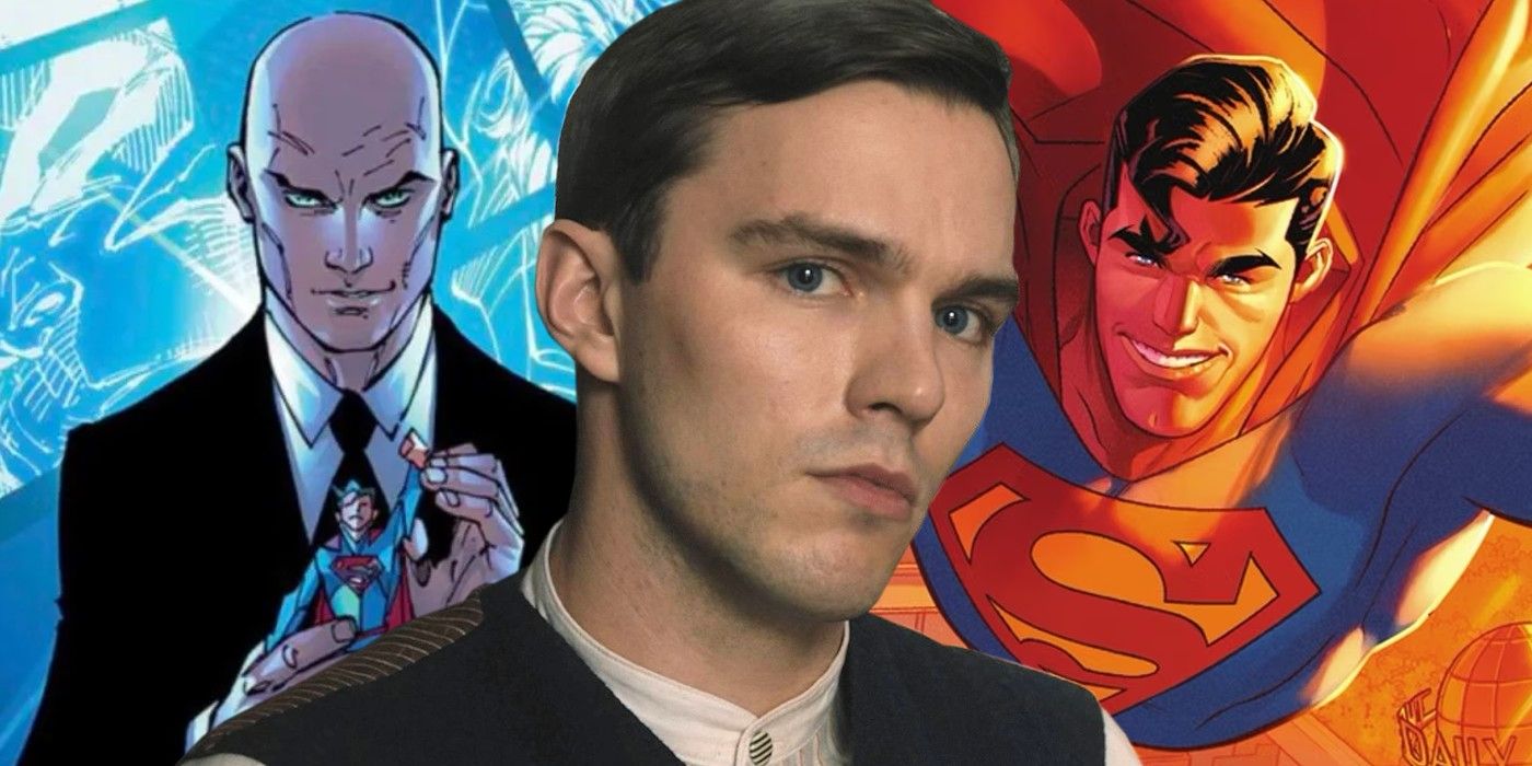 Mind-Blowing DC Deepfake Videos Showcase Nicholas Hoult as Superman and Lex Luthor in One Epic Mashup