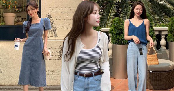 10 bộ đồ denim giúp bạn trẻ trung hơn trong mùa hè