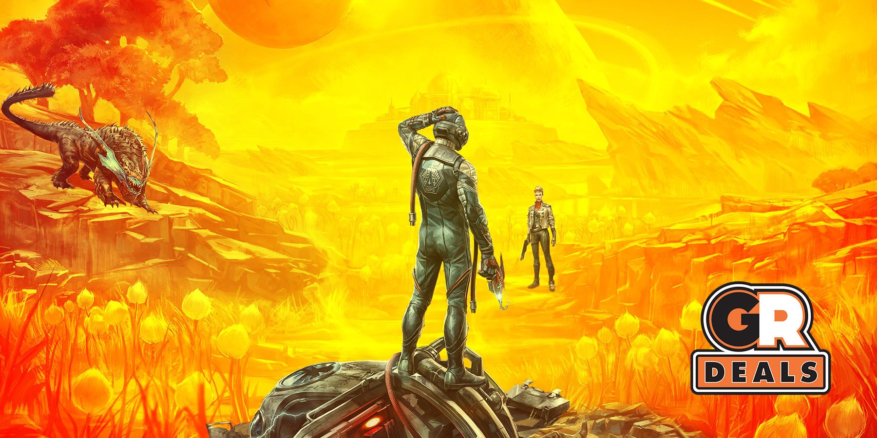 Don't Miss Out on The Outer Worlds Switch Deal - 34% Off!