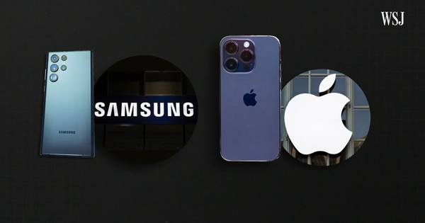 Samsung tận dụng lợi thế có mặt sớm ở Việt Nam, nhưng Apple cũng đang đua tranh không kém