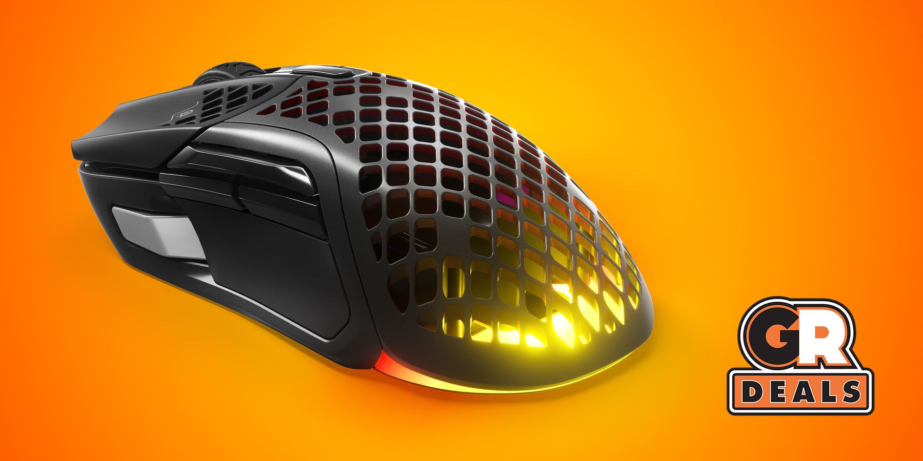 Unleash Your Gaming Potential: Get the SteelSeries Aerox 5 Wireless Mouse at a $30 Discount!