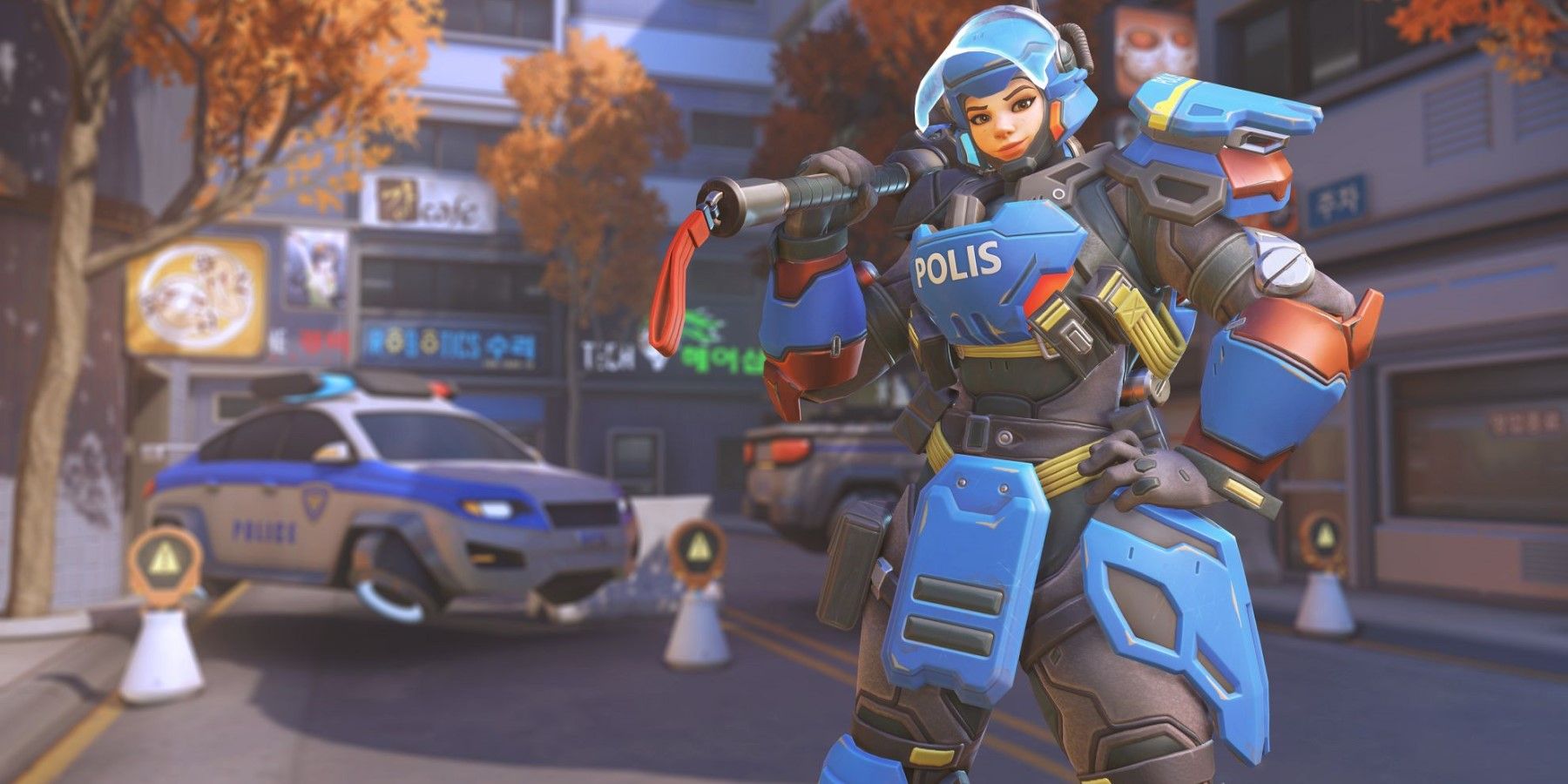 Controversy Sparked as Overwatch 2 Removes Police Car from Map