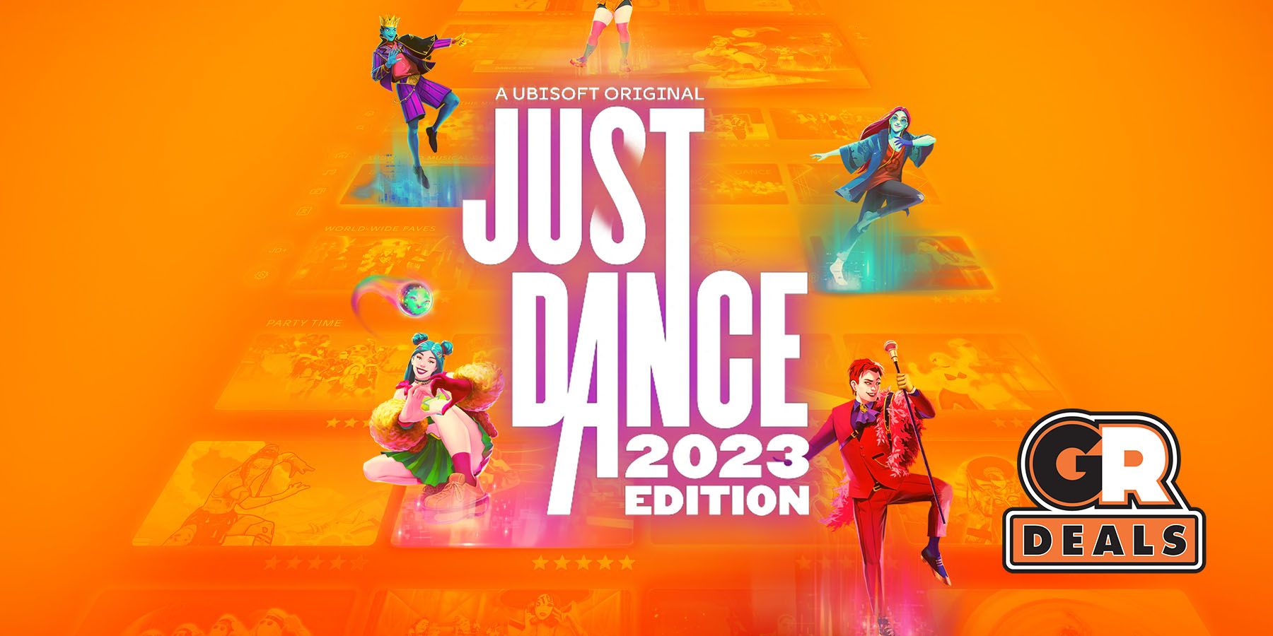 Get Rolling with a $40 Discount on Just Dance 2023 for PS5