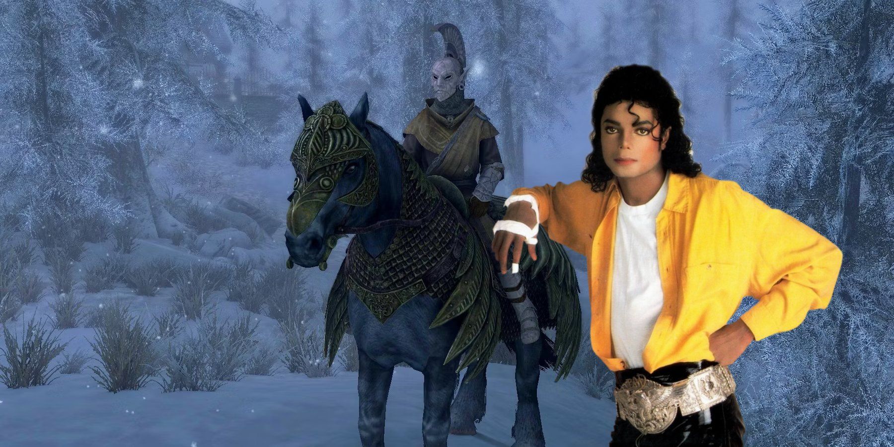 Hilarious Skyrim Glitch Turns Horse into Dancing Icon