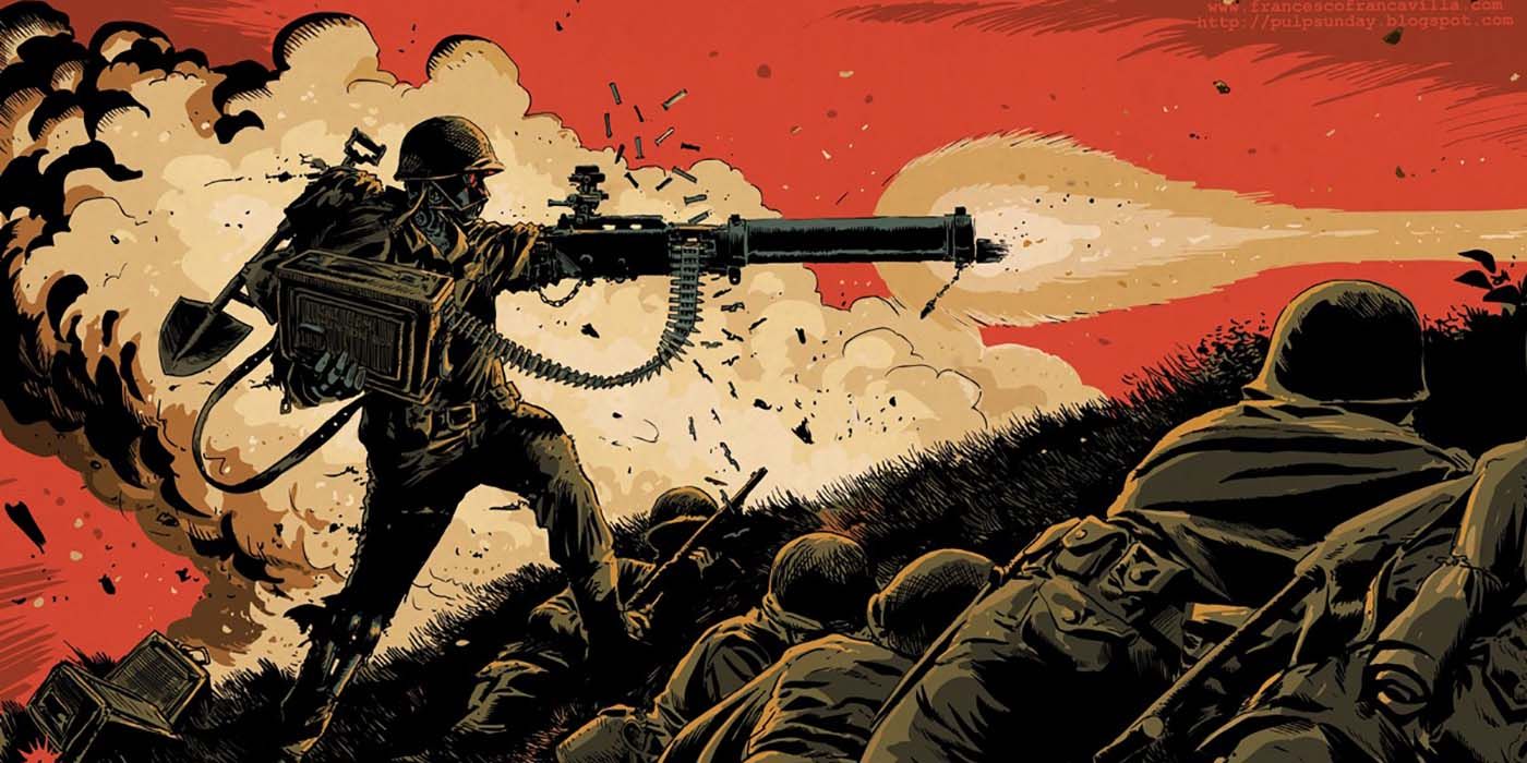 GI Robot: The Secret Weapon of DC's Creature Commandos