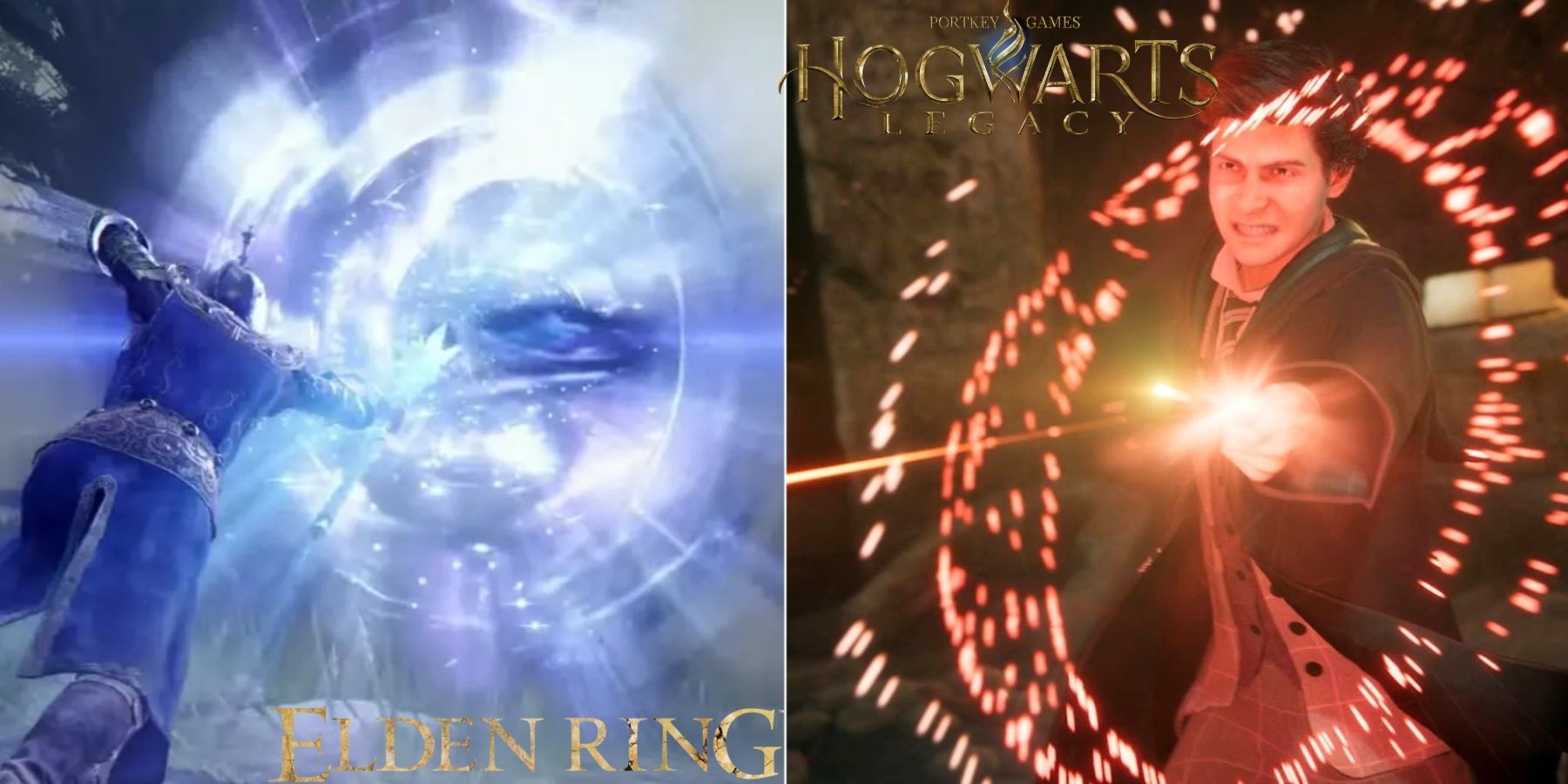 Unlocking the Enchanting Similarity Between Elden Ring and Hogwarts Legacy