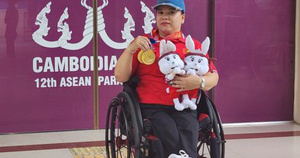 Việt Nam rực rỡ với 8 HCV tại ASEAN Para Games 12