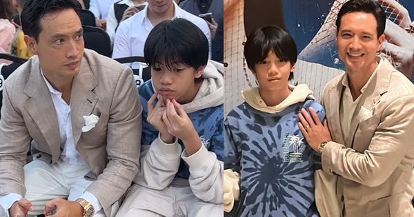 Chuyện ngọt ngào giữa Kim Lý và bé Subeo