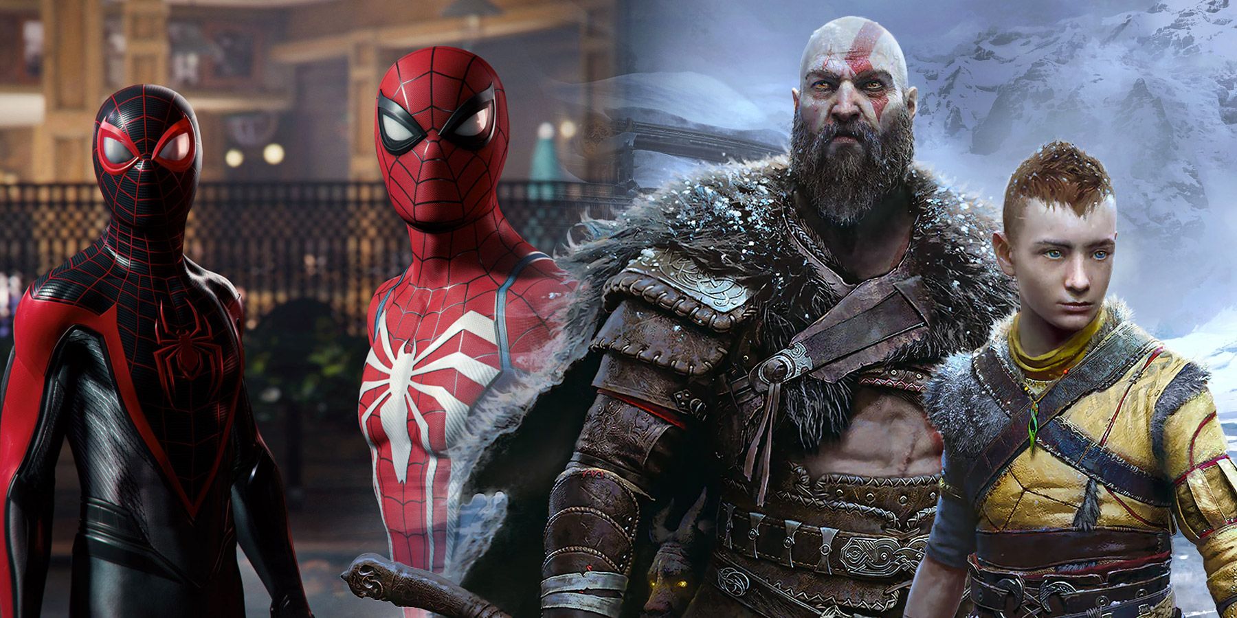 Spider-Man 2 Challenges God of War: Ragnarok in Epic Showdown