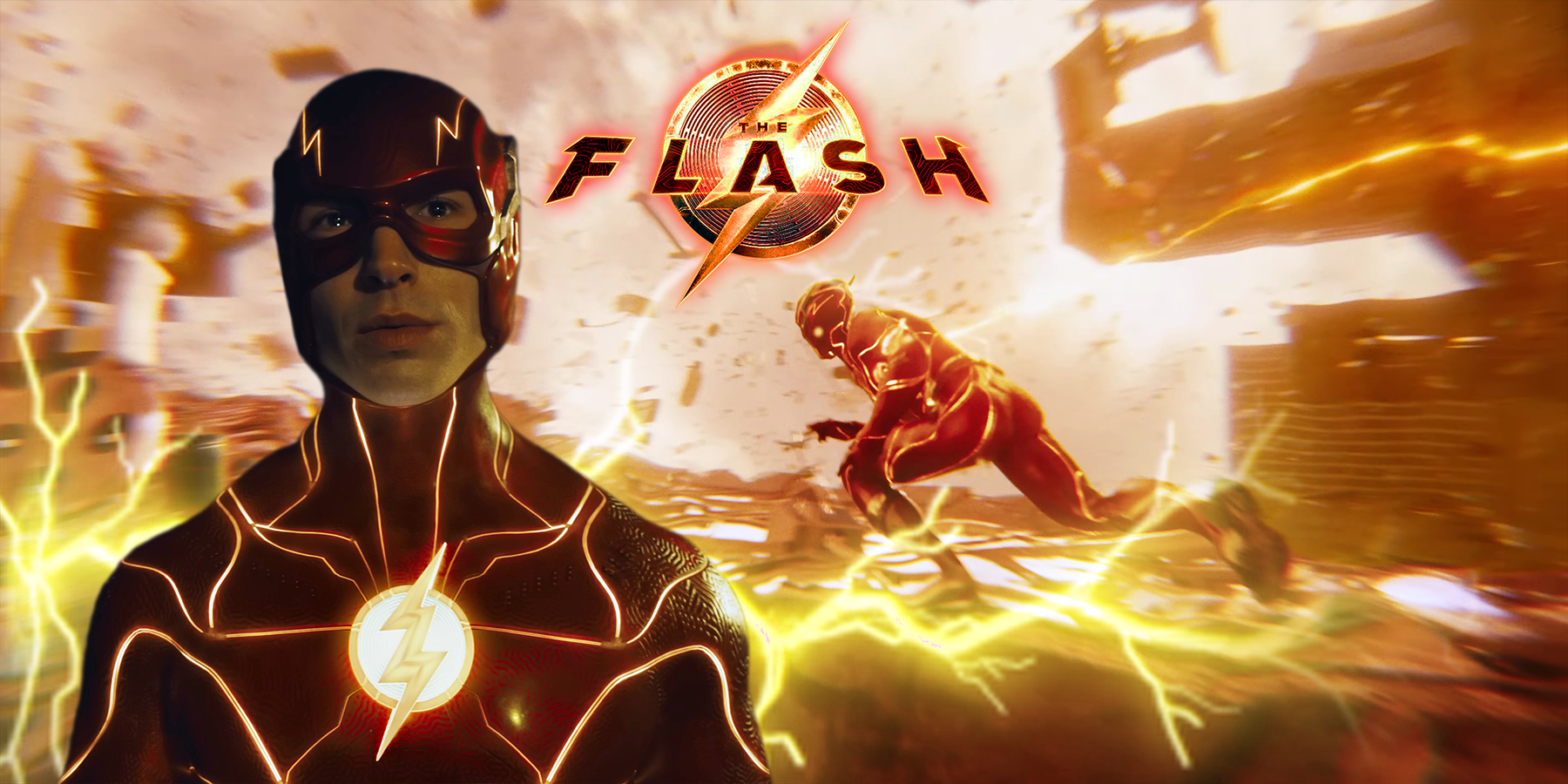 The Secrets Behind Ezra Miller's Lightning-Fast Running in The Flash Movie