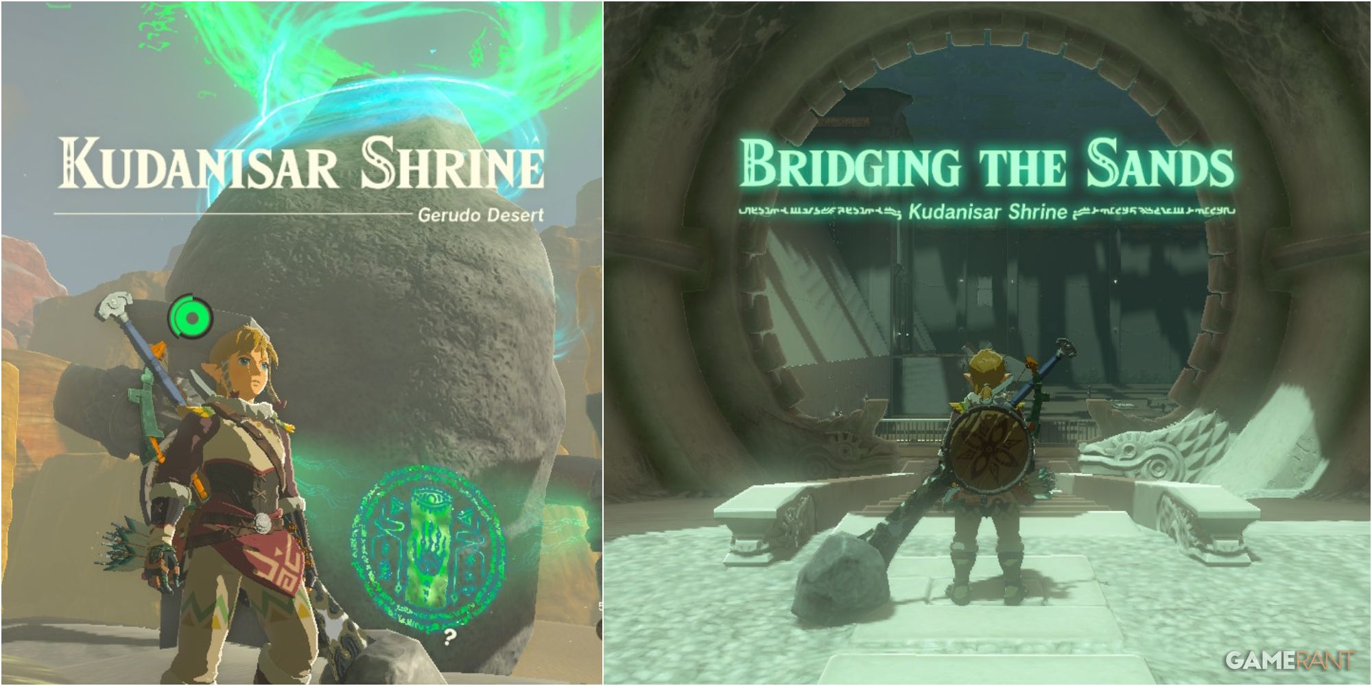 Unlock the Secrets of Zelda: TotK - Journey through Kudanisar Shrine