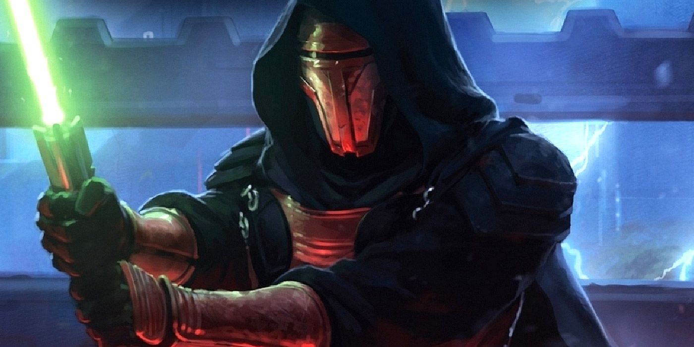 Spectacular Darth Revan Cosplay Brings the Force to Life