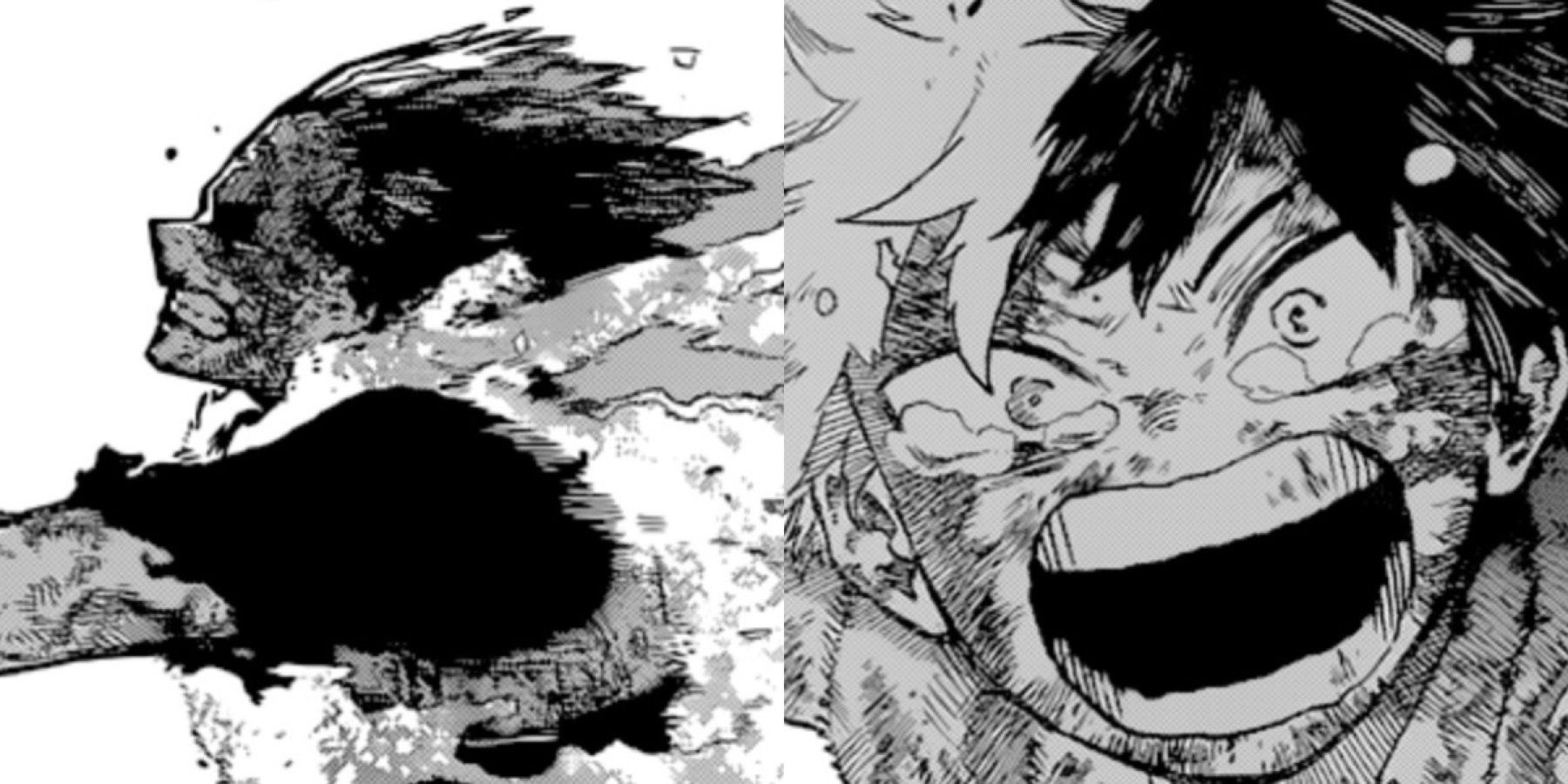 Shoto Todoroki's Epic Climb in My Hero Academia 390
