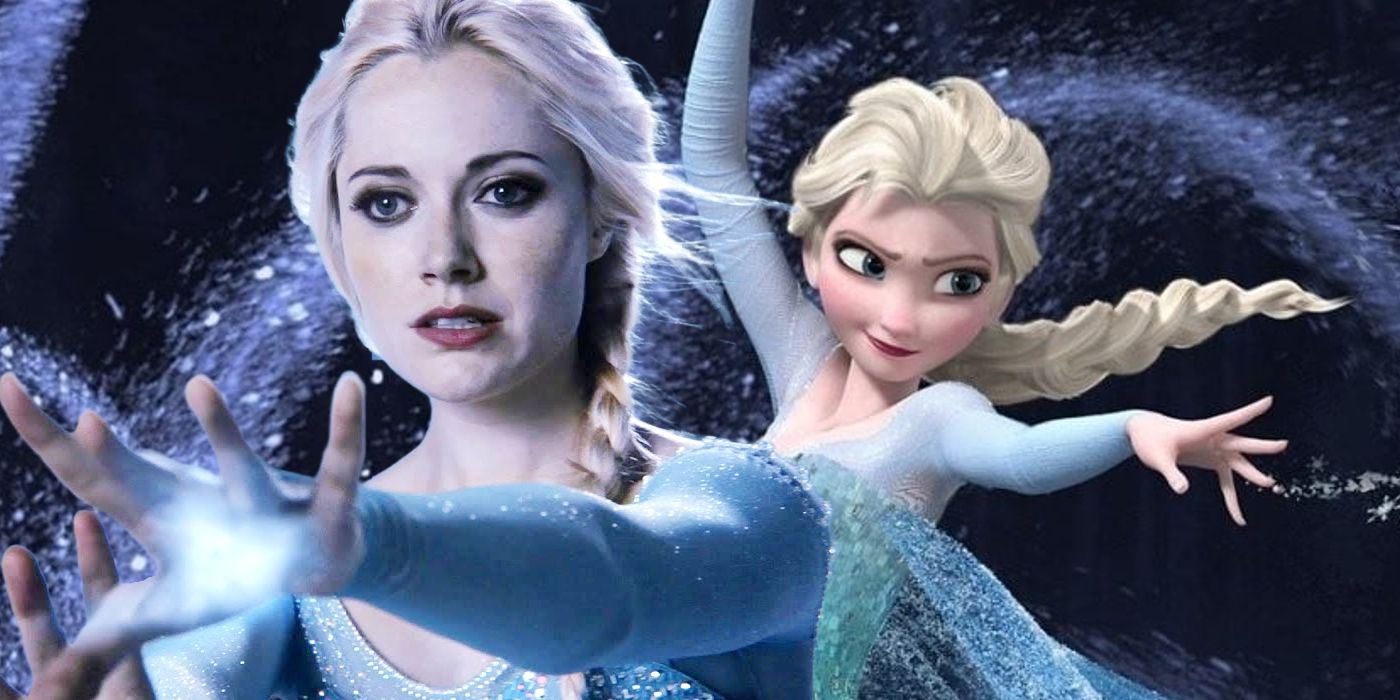 Frosty Fantasies: Unleashing the Stunning Power of Live-Action Elsa