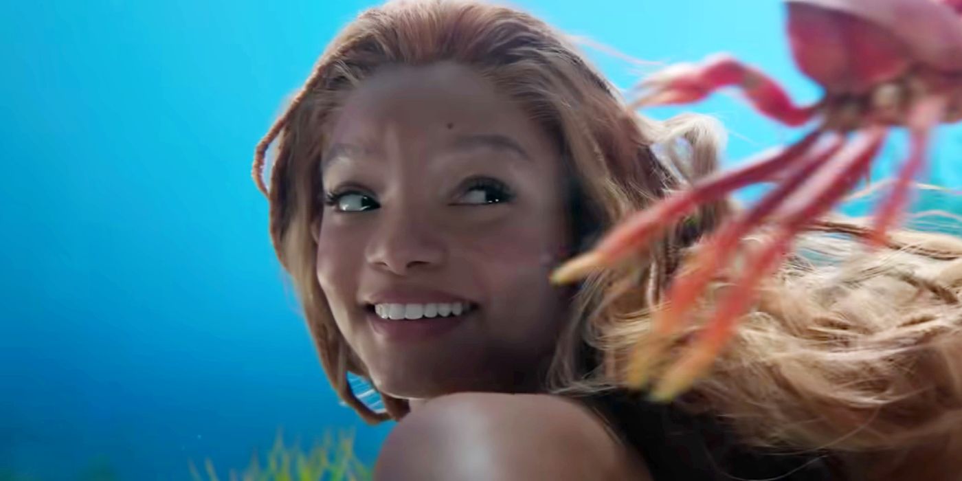 Halle Bailey's Stunning Transformation as Ariel in Behind-the-Scenes of Little Mermaid