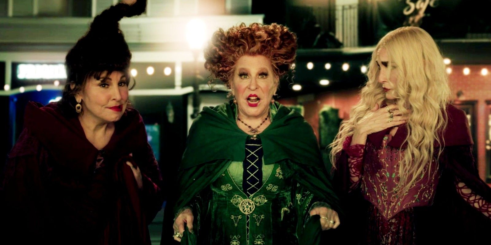 Disney's Hocus Pocus 3 A Spooky Delight Beyond the Sanderson Sisters