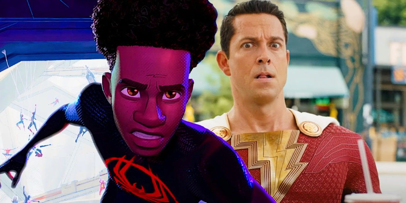 Spider-Verse Swings Past DC Bomb's Box Office in Record-Breaking Weekend