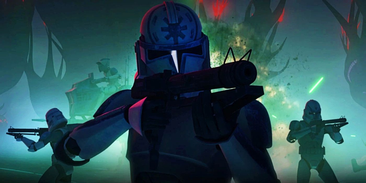 Unbelievable Star Wars Cosplay Brings Clone Trooper Battle to Life