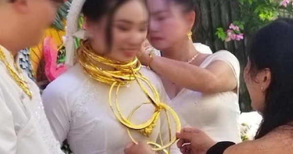 Cô dâu xoài trăm cành, nhận 5 tỉ đồng chỉ trong một ngày nạp tài