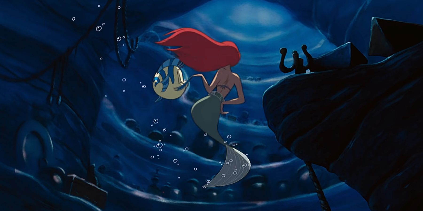 Dive into the Magic: How the Disney Dreamlight Valley Player Unites Two Worlds of Ariel