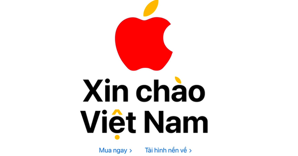 Lời giải đáp của Apple: Tại sao vẫn mở Apple Store trực tuyến ở Việt Nam?