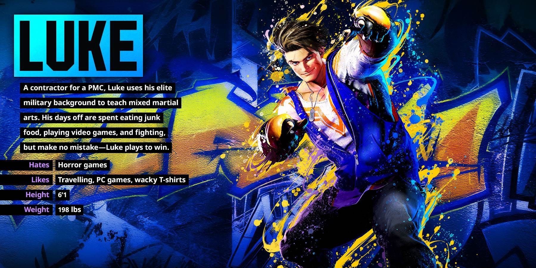 Unleash the Power of Luke in Street Fighter 6: Ultimate Guide to Combos, Moves and Winning Tips