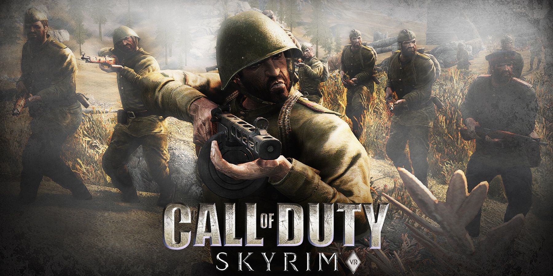 Revolutionize Skyrim VR with Call of Duty through this Mod