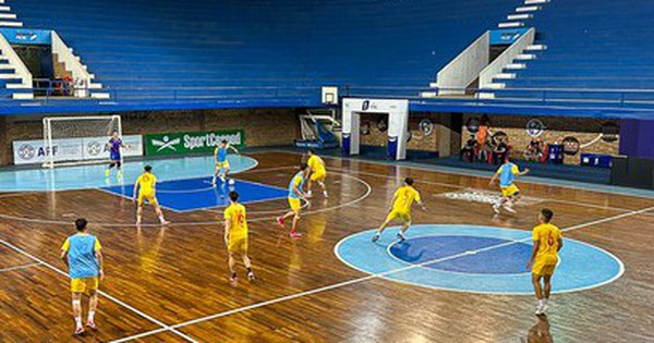 Futsal Việt Nam đánh mất chiến thắng trước đối thủ hạng 9 thế giới