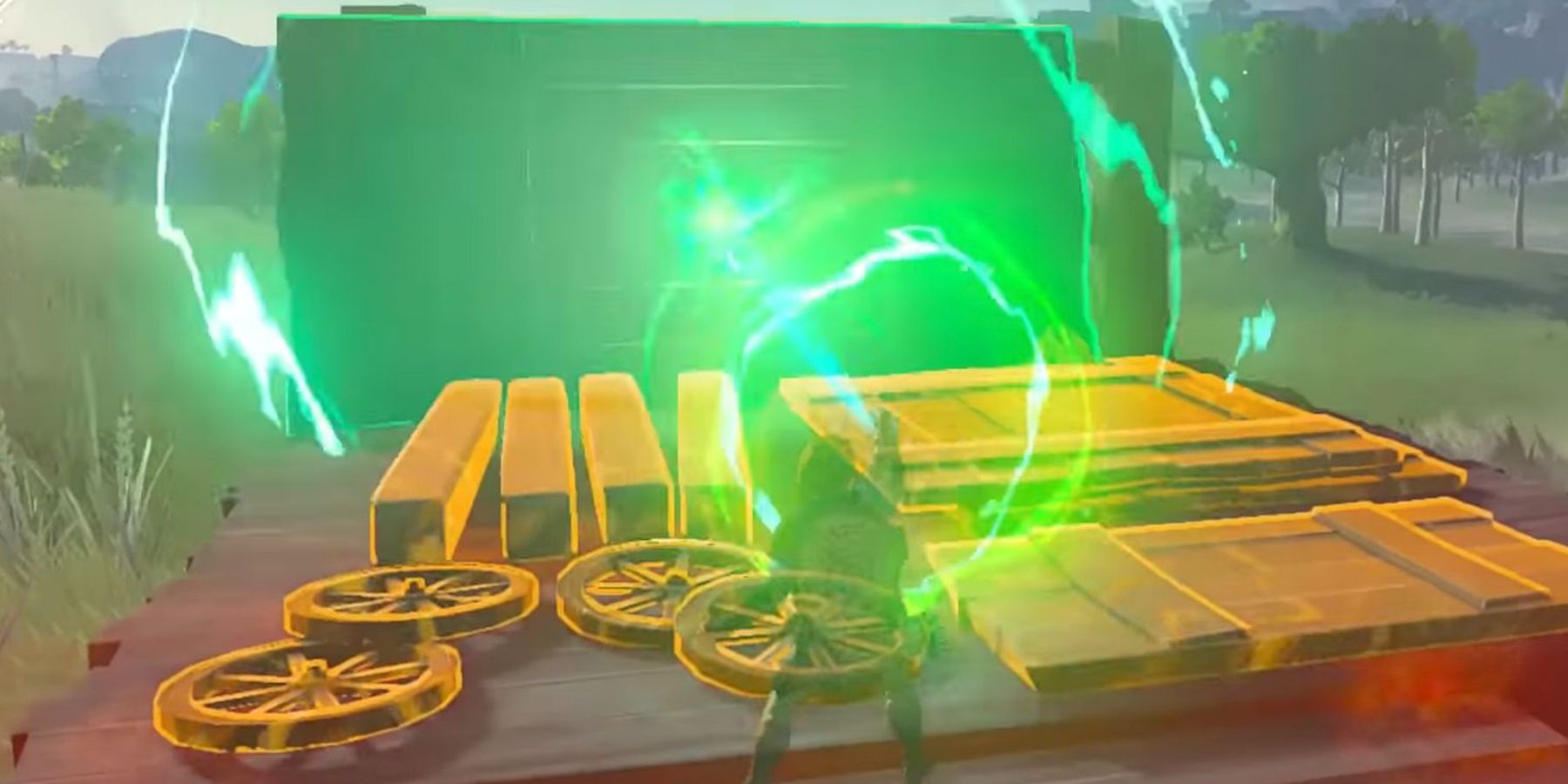 Unleashing the Party: Zelda's Tears of the Kingdom meets Disco Fever