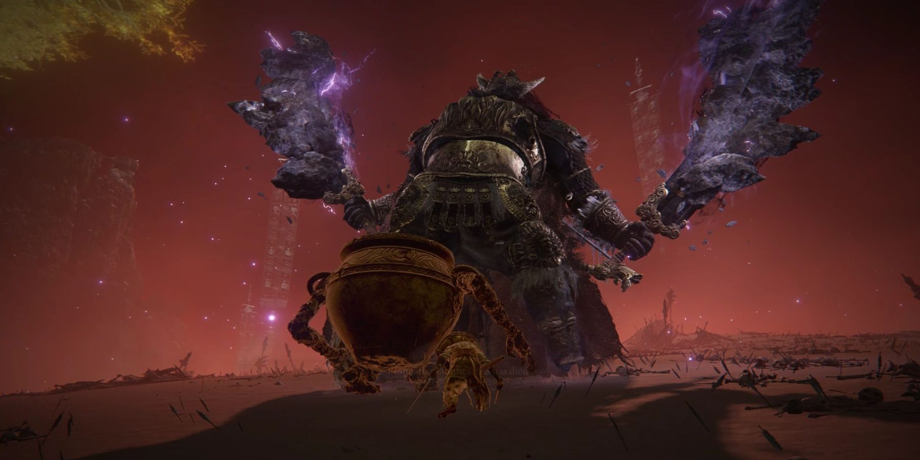 Elevating Elden Ring's Radahn: The Next Level of FromSoftware's Gaming Experience