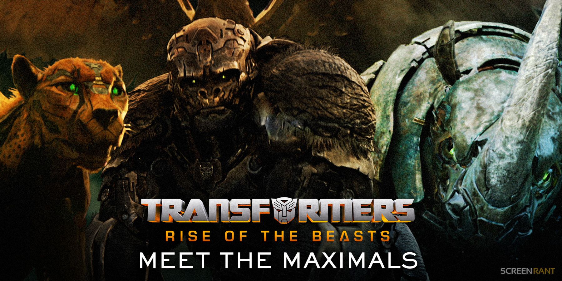 Unleashing the Maximals in Transformers: Rise of the Beasts - Exclusive First Look