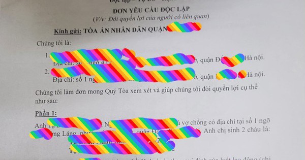 Bị ly hôn, đòi tiền nhà và chăm cháu hơn 1 tỷ đồng: Vợ chồng nên làm gì?