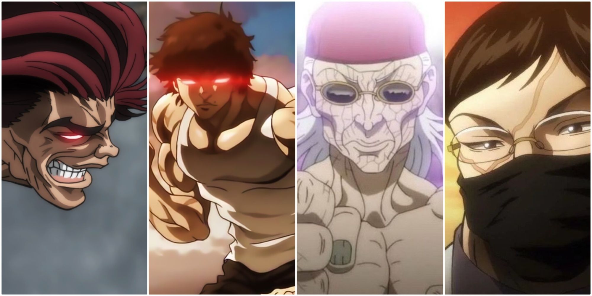 The Strongest Fighters In Baki Hanma, Ranked