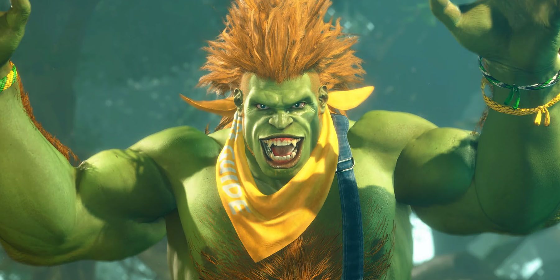 The Shocking Reason Behind Blanka's Green Skin in Street Fighter 6