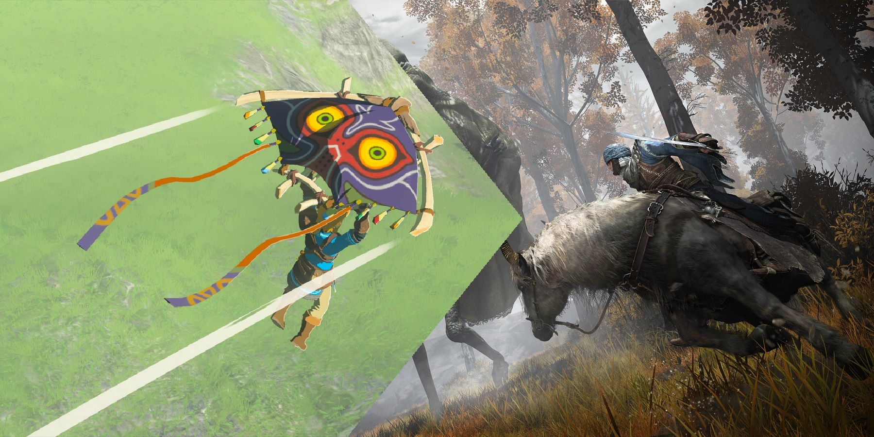 Elden Ring: Why Zelda Fans Will Be Disappointed with the Map Design