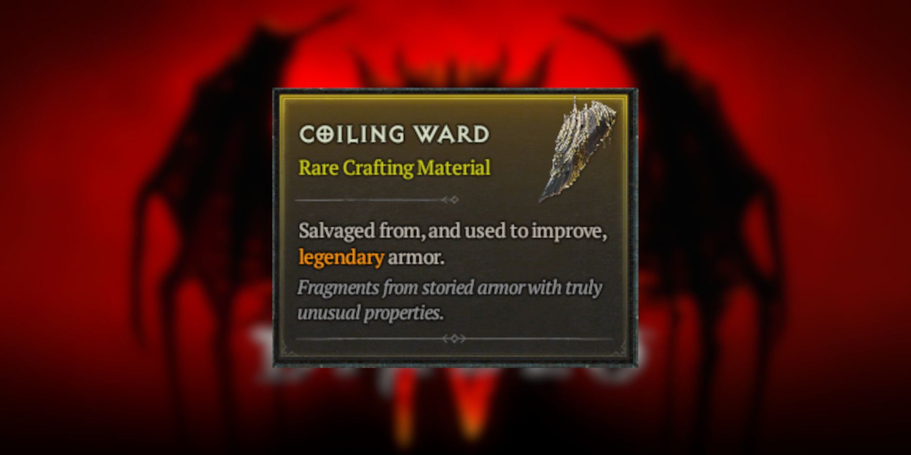 The Ultimate Guide to Acquiring Coiling Wards in Diablo 4