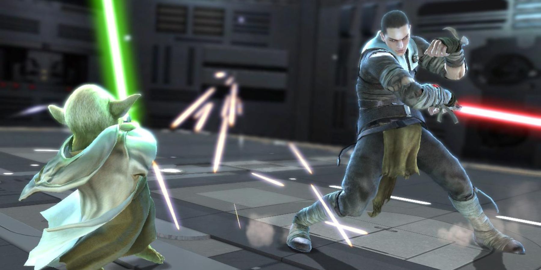 The Ultimate Star Wars Battle: Soulcalibur vs Revenge of the Sith