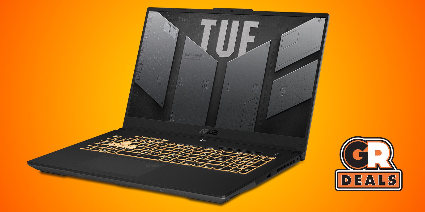 Unbeatable Deal: Get the Ultimate Gaming Experience with the ASUS TUF F17 Laptop