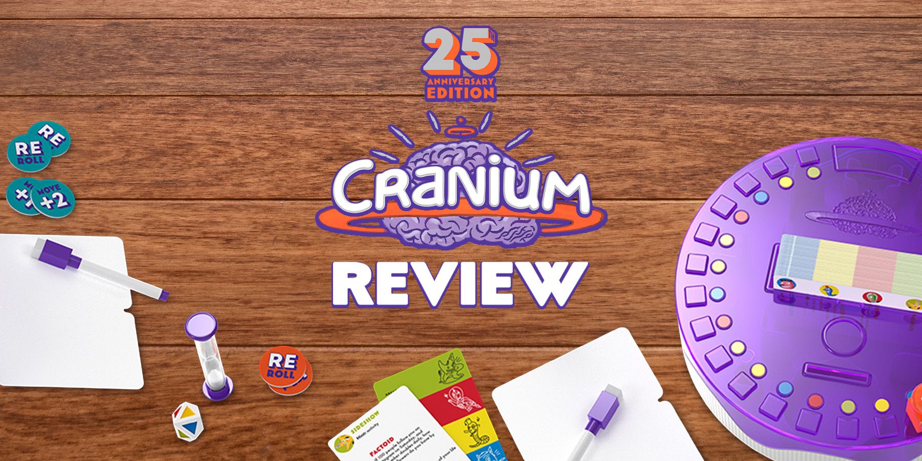 Celebrate 25 Years of Brain-Busting Fun with the Cranium Anniversary Edition