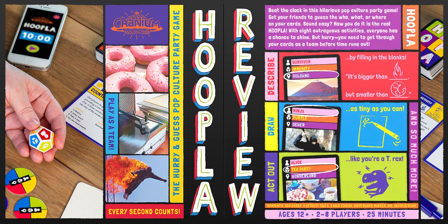 Hoopla Mania: The Ultimate Cranium Challenge Review