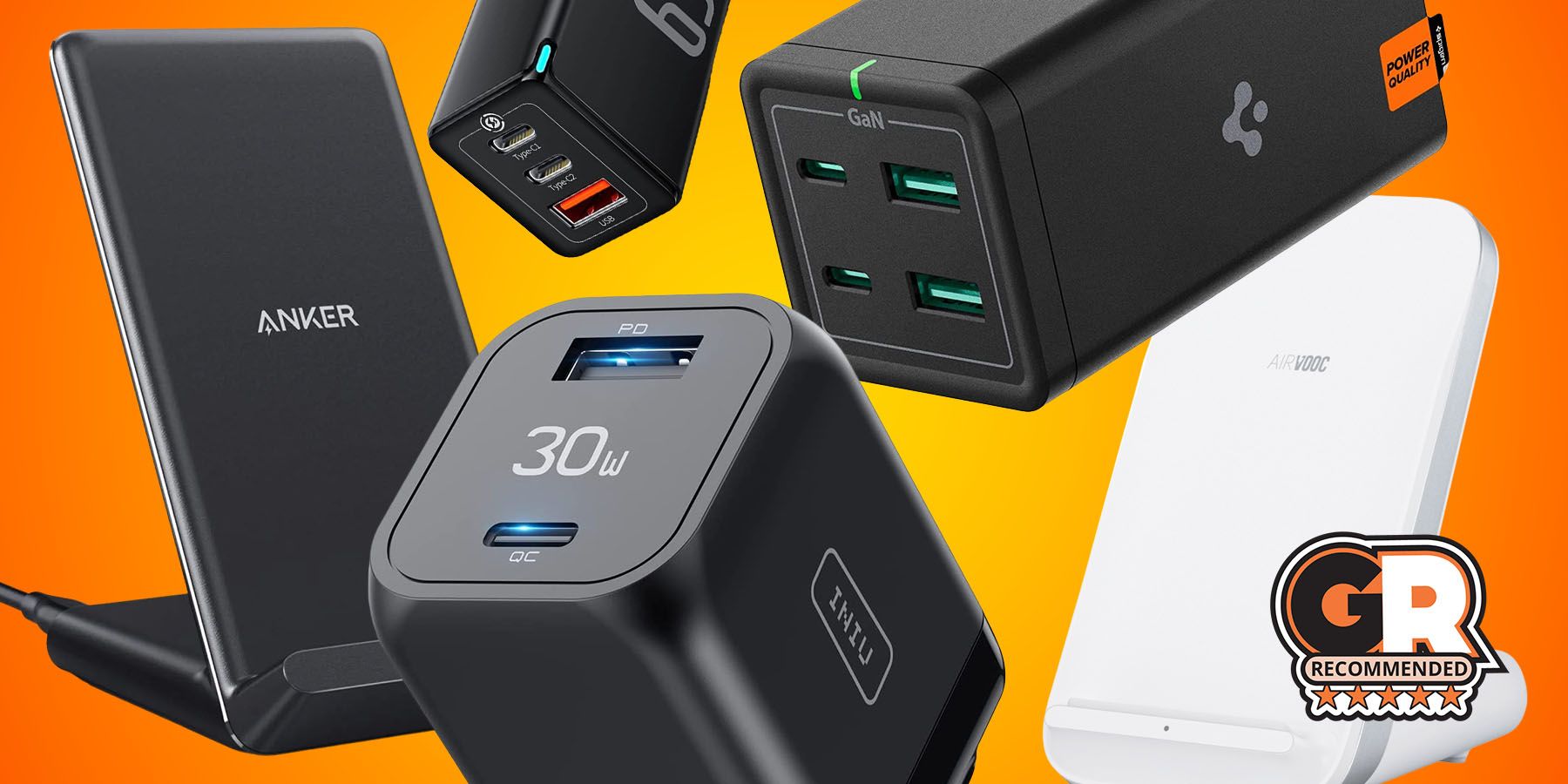 Charge Up: Top Android Chargers for 2023