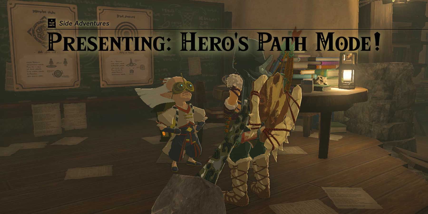 Unleash the Power of Zelda: Hero's Path Mode - Here's How to Unlock It