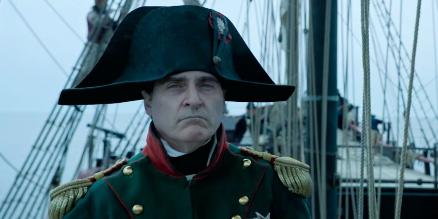 Napoleon Rises: Joaquin Phoenix's Intense Performance Takes Europe by Storm in Ridley Scott's Latest Film