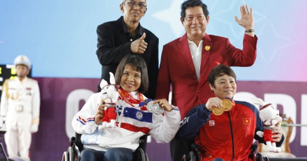 Đoàn Việt Nam làm mưa làm gió tại ASEAN Para Games 12: Vươn lên vị trí đầu bảng với nhiều kỷ lục mới!