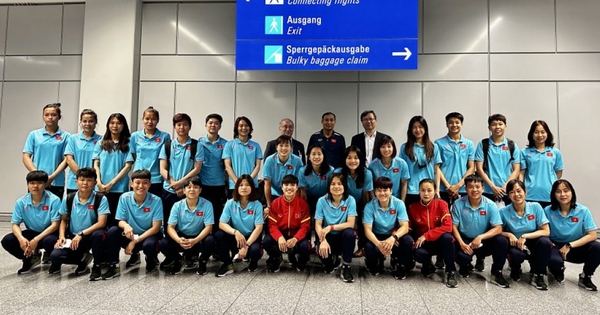 Đội tuyển nữ Việt Nam hội ngộ Đức tại Frankfurt: Sẵn sàng cho cuộc chiến!