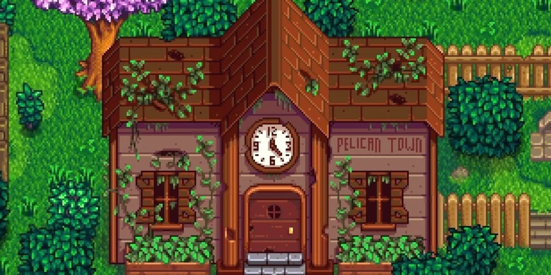 LEGO Master Brings Stardew Valley's Community Center to Life in Impressive Fan Build